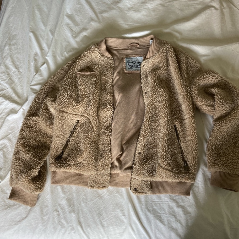 Levi’s Sherpa Jacket